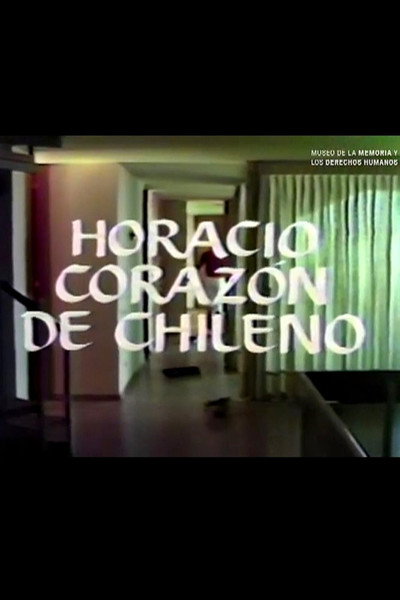 Póster de Horacio corazón de chileno