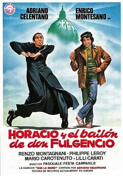 Póster de Horacio y el bailón de don Fulgencio
