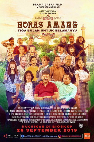 Póster de Horas Amang: Tiga Bulan Untuk Selamanya