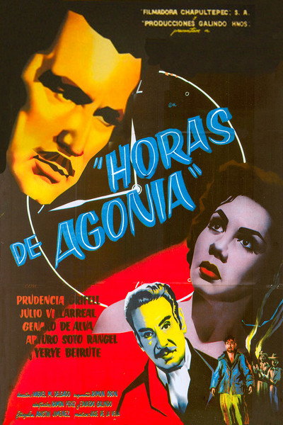 Póster de Horas de agonía