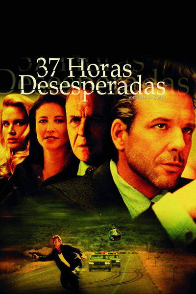 Póster de Horas de angustia