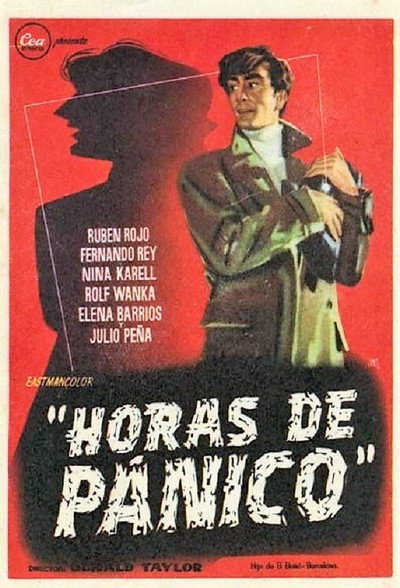 Póster de Horas de pánico