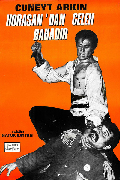 Póster de Horasan'dan gelen bahadir