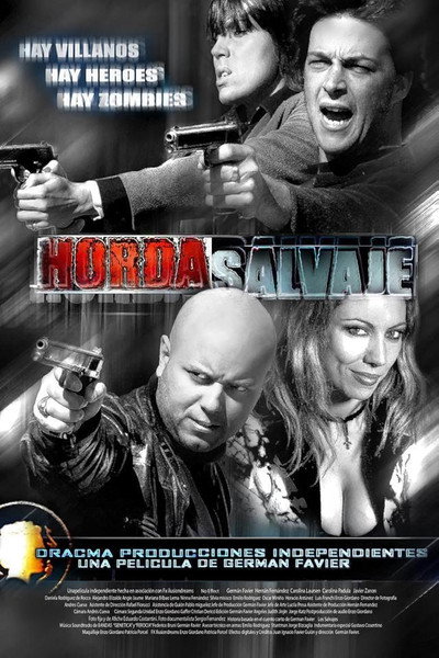 Póster de Horda salvaje