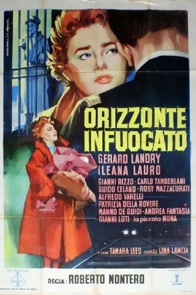 Póster de Horizonte en llamas