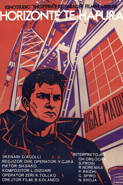Póster de Horizonte të hapura