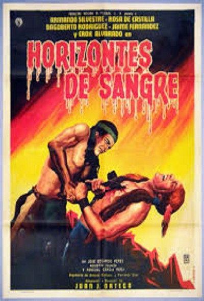 Póster de Horizontes de sangre