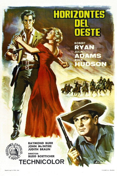 Póster de Horizontes del Oeste