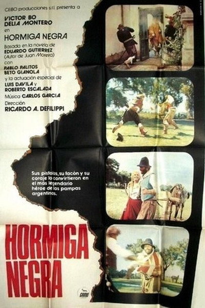 Póster de Hormiga negra