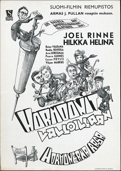 Póster de Hormoonit valloillaan