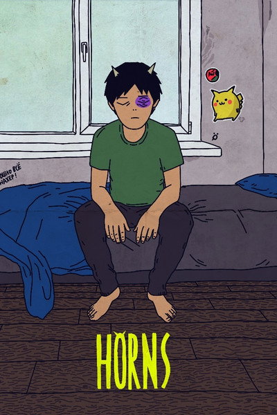 Póster de Horns