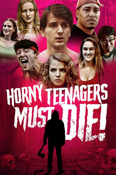 Póster de Horny Teenagers Must Die!