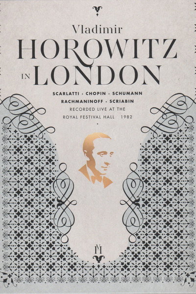 Póster de Horowitz in London: A Royal Concert