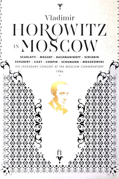 Póster de Horowitz in Moscow