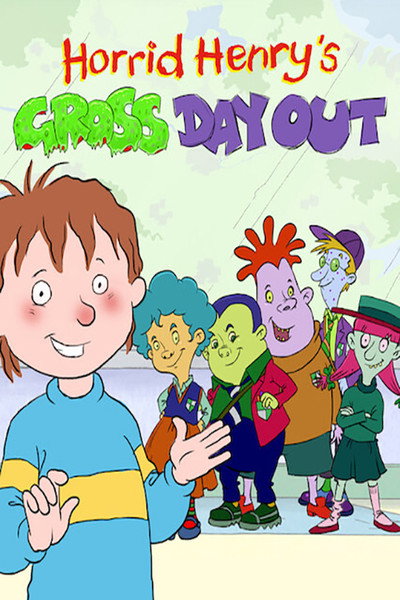 Póster de Horrid Henry's Gross Day Out