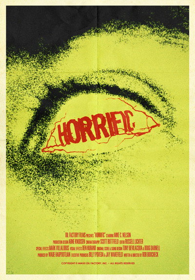 Póster de Horrific