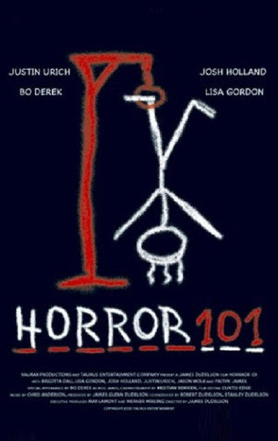 Póster de Horror 101