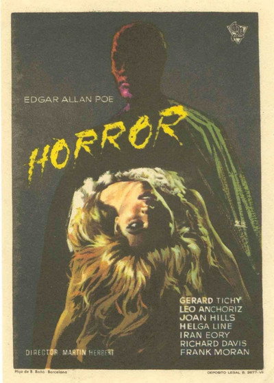 Póster de Horror
