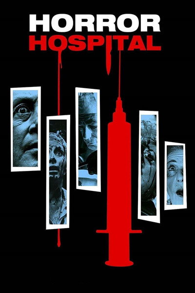 Póster de Horror en el hospital