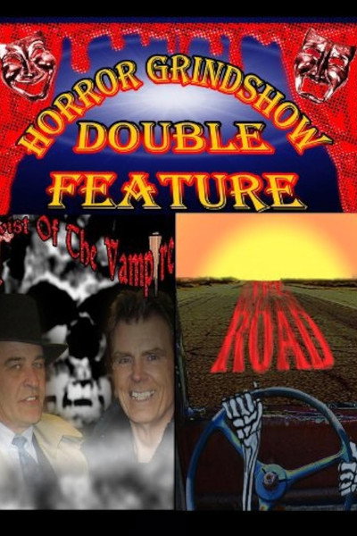 Póster de Horror Grindshow Double Feature