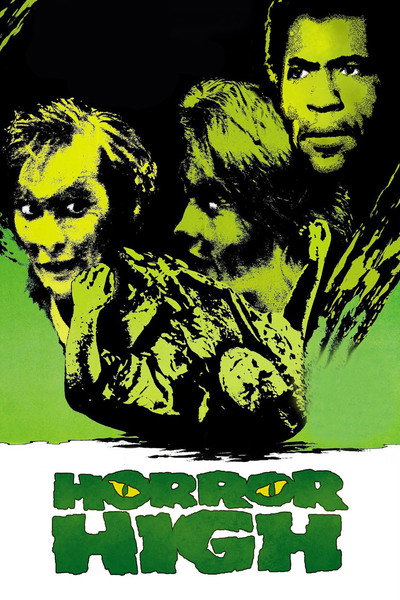 Póster de Horror High