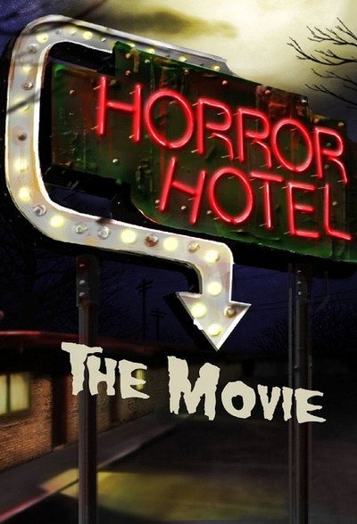 Póster de Horror Hotel: The Movie