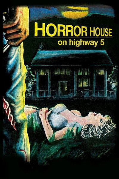 Póster de Horror House on Highway Five