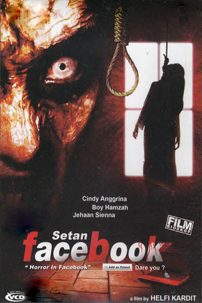 Póster de Horror in Facebook