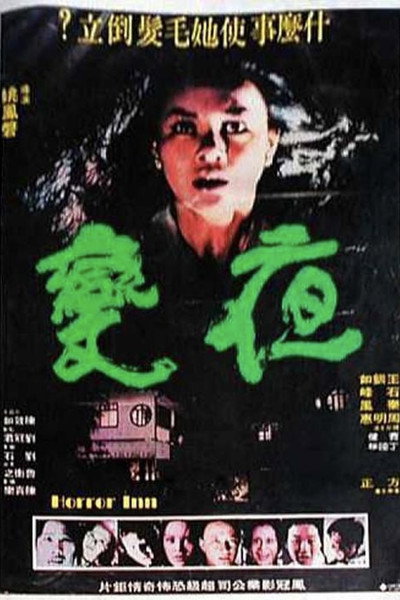 Póster de Horror Inn