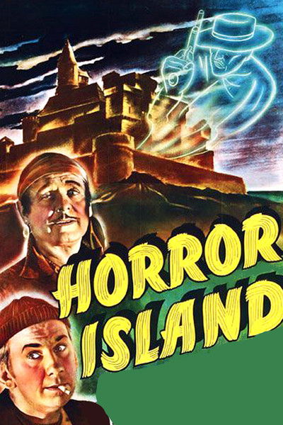 Póster de Horror Island