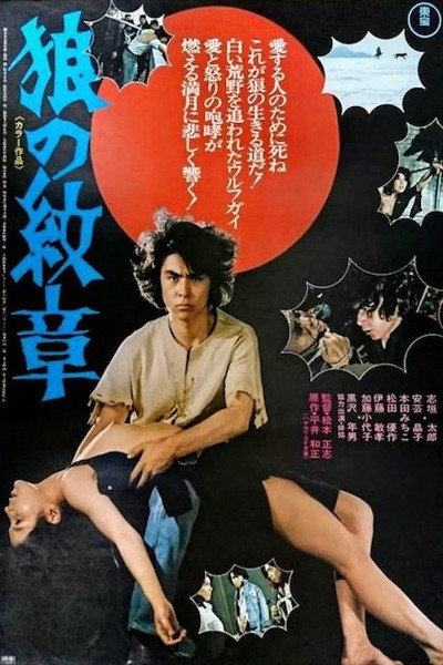 Póster de Horror of the Wolf