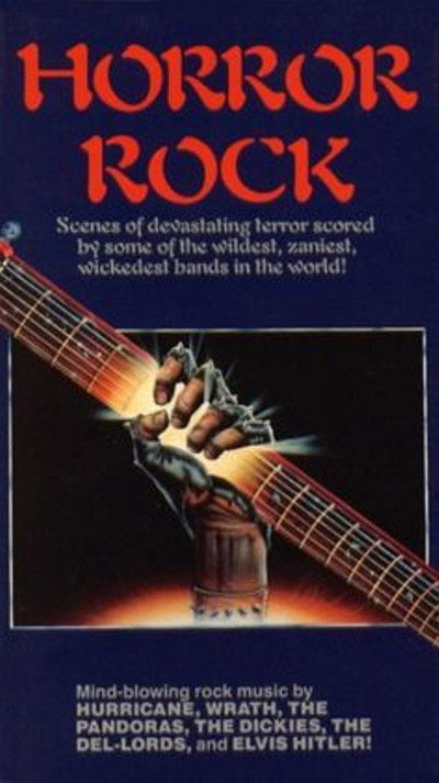 Póster de Horror Rock