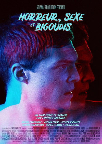 Póster de Horror, Sex and Hair Curlers
