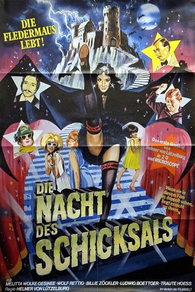 Póster de Horror Show