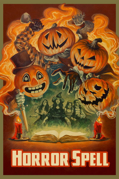 Póster de Horror Spell