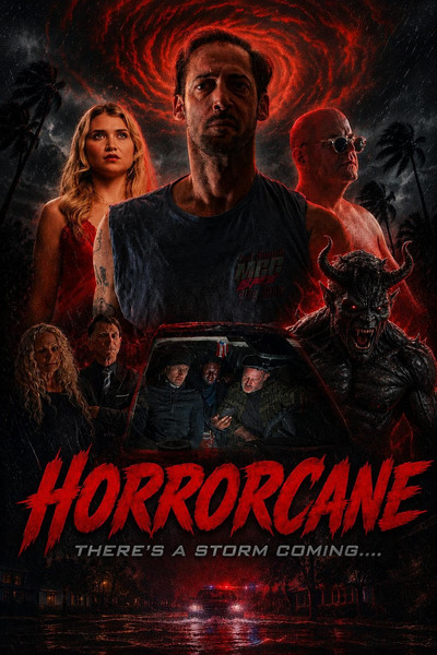 Póster de Horrorcane