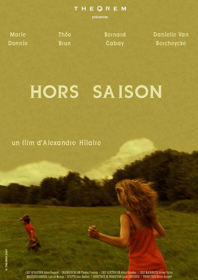 Póster de Hors saison