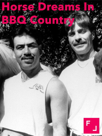 Póster de Horse Dreams in BBQ Country