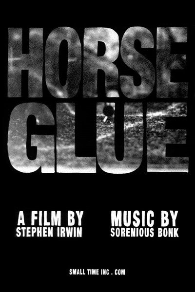 Póster de Horse Glue