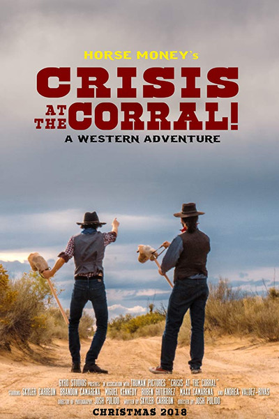 Póster de Horse Money's Crisis at the Corral!