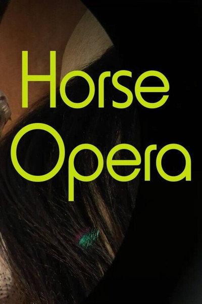 Póster de Horse Opera