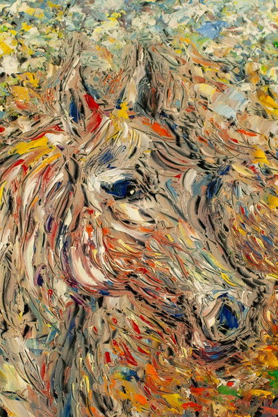 Póster de Horse Portrait