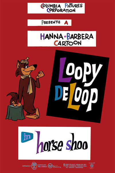 Póster de Horse Shoo