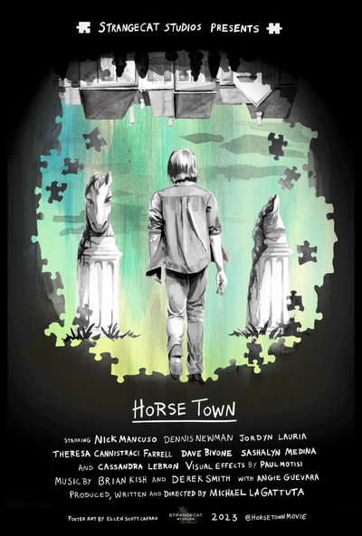 Póster de Horse Town