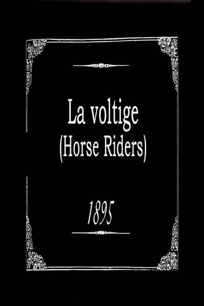 Póster de Horse Trick Riders