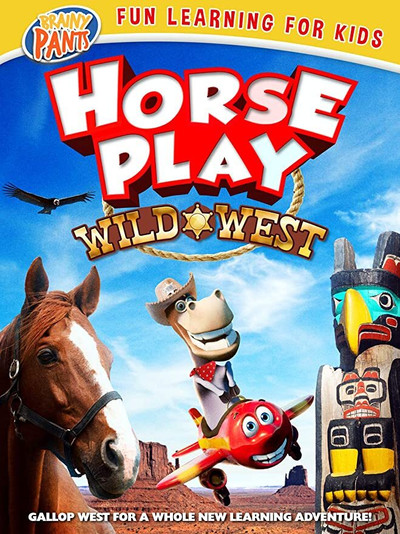 Póster de Horseplay: Wild West