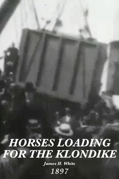 Póster de Horses Loading for Klondike