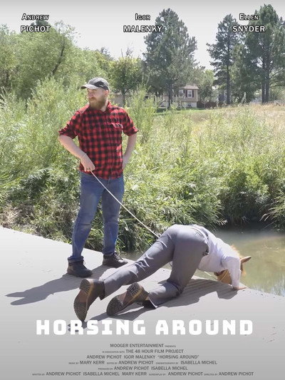 Póster de Horsing Around