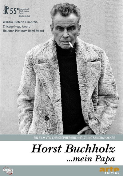 Póster de Horst Buchholz... mein Papa