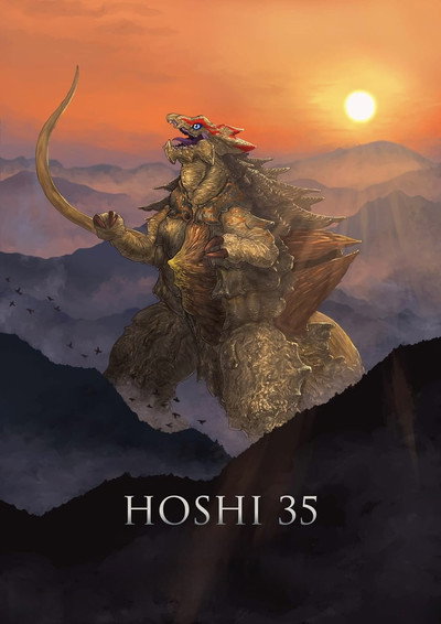 Póster de Hoshi 35